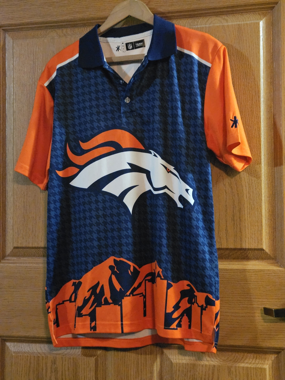 Denver Broncos Polo Shirt